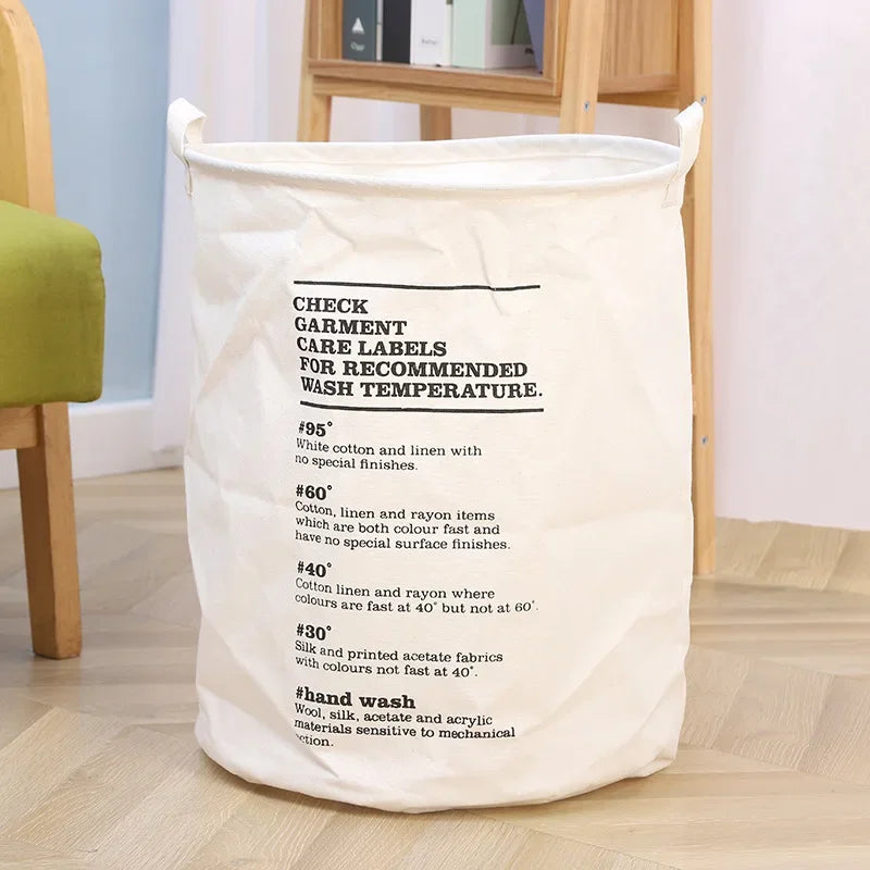 Foldable Dirty Clothes Basket Multifunctional Fabric Storage Bucket Sundries Toys Clothes Organizing Storage Container