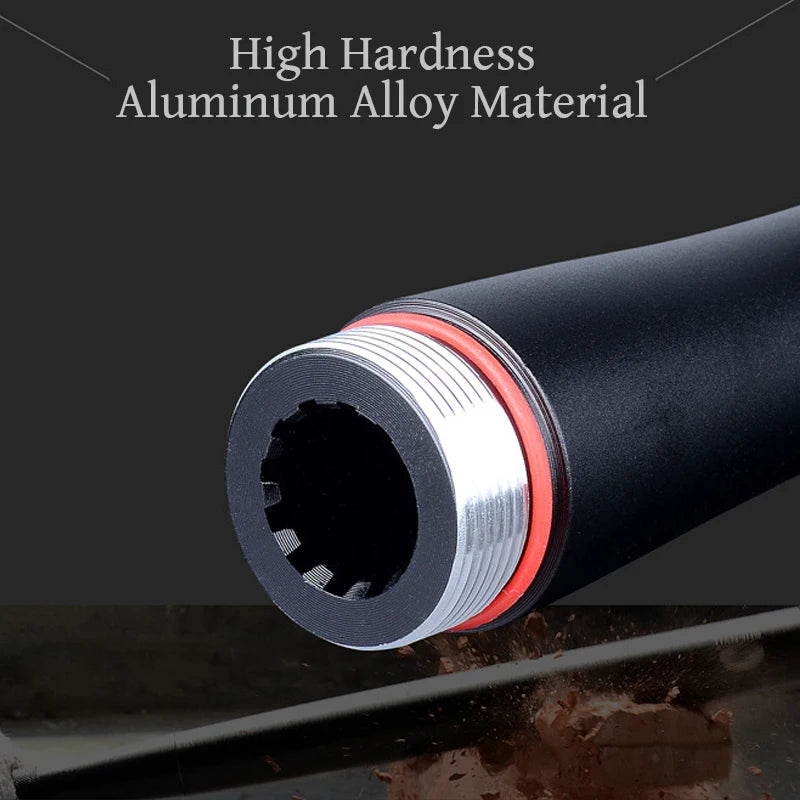 Security Flashlight Stick Outdoors Emergency Personal Torch Supplies Extended Baseball Baton Anti Riot Equipments Self Defense