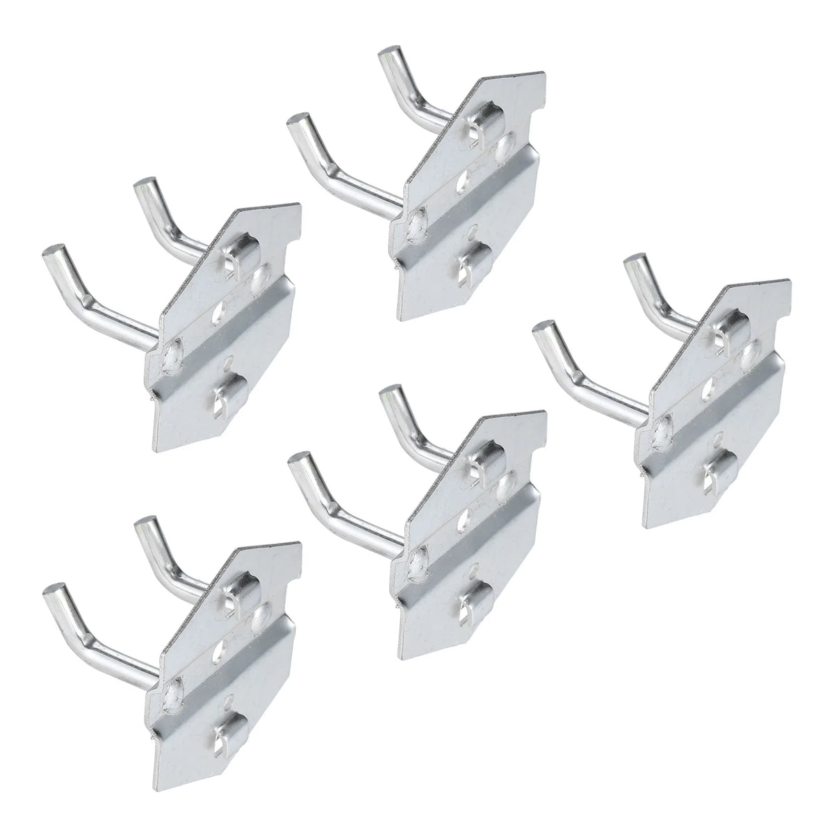 Multi-function Wall Mounted Hook Hanger Heavy Duty Garage Storage Utility Hooks Tool Holder for Pegboard Storage Hanging Holder