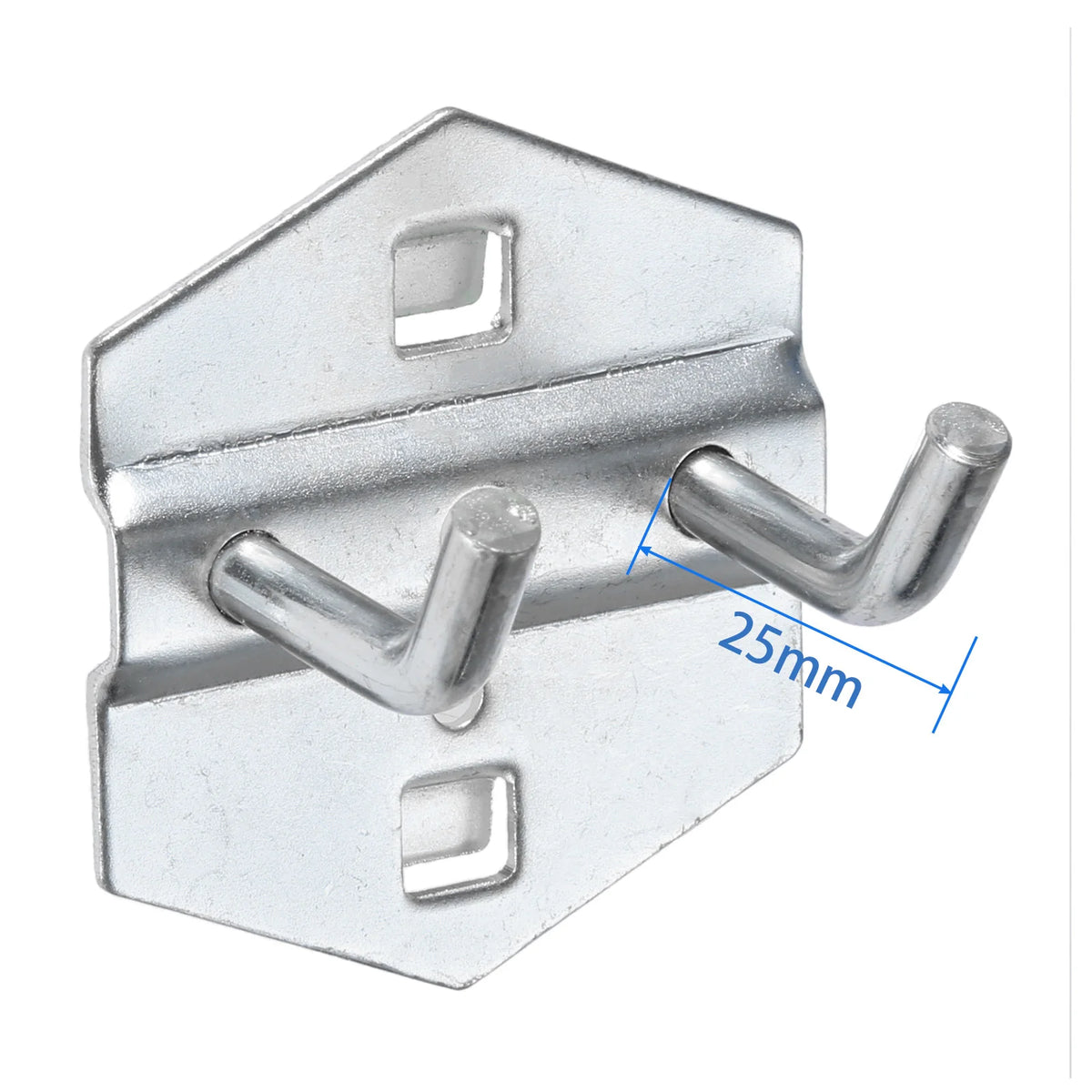 Multi-function Wall Mounted Hook Hanger Heavy Duty Garage Storage Utility Hooks Tool Holder for Pegboard Storage Hanging Holder