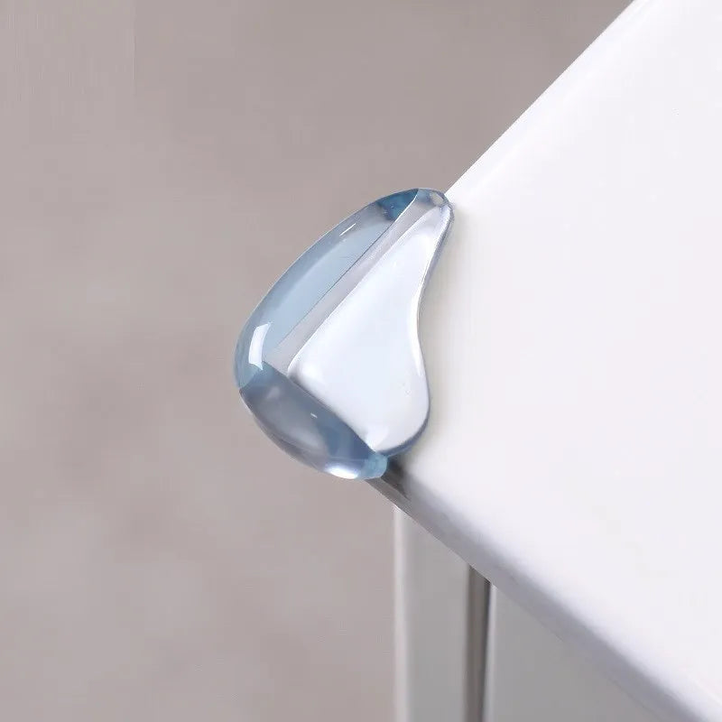2pcs/set Silicone Transparent Safety Table Corner Protector Protection From Children Furniture Edge Guards Security Cover Shield