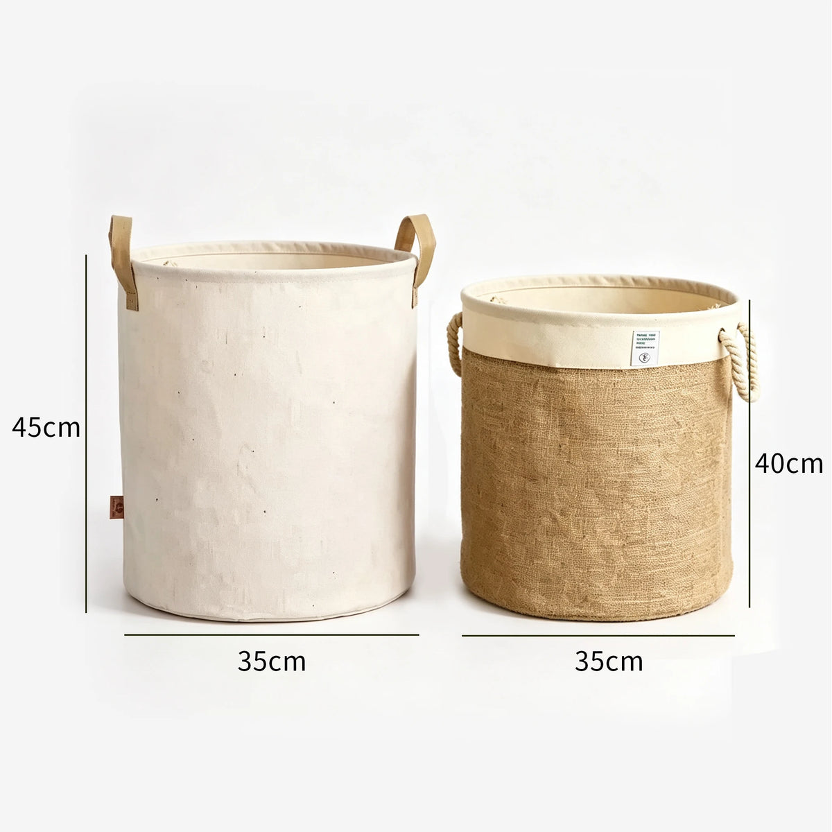 Foldable Fabric Laundry Basket Home Use Dirty Clothes Hamper Toy Storage Basket Laundry Tub Bedroom Storage Utility Basket
