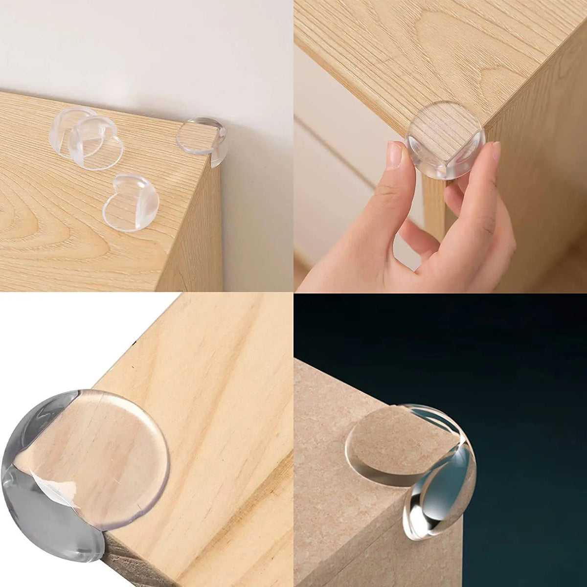 1PCS Baby Silicone Safe Corner Protector Child Safety Edge Guards Anticollision Protection Cover Pad From Table Desk Angle