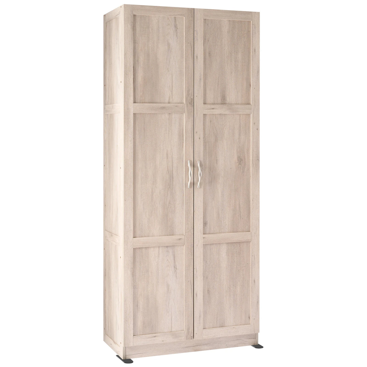 JHK 71IN Wooden Living Room Storage Cabinet Large Capacity Organizer Storage Unit for CD Blankets and Books Suitable for Home Office and Study Rooms