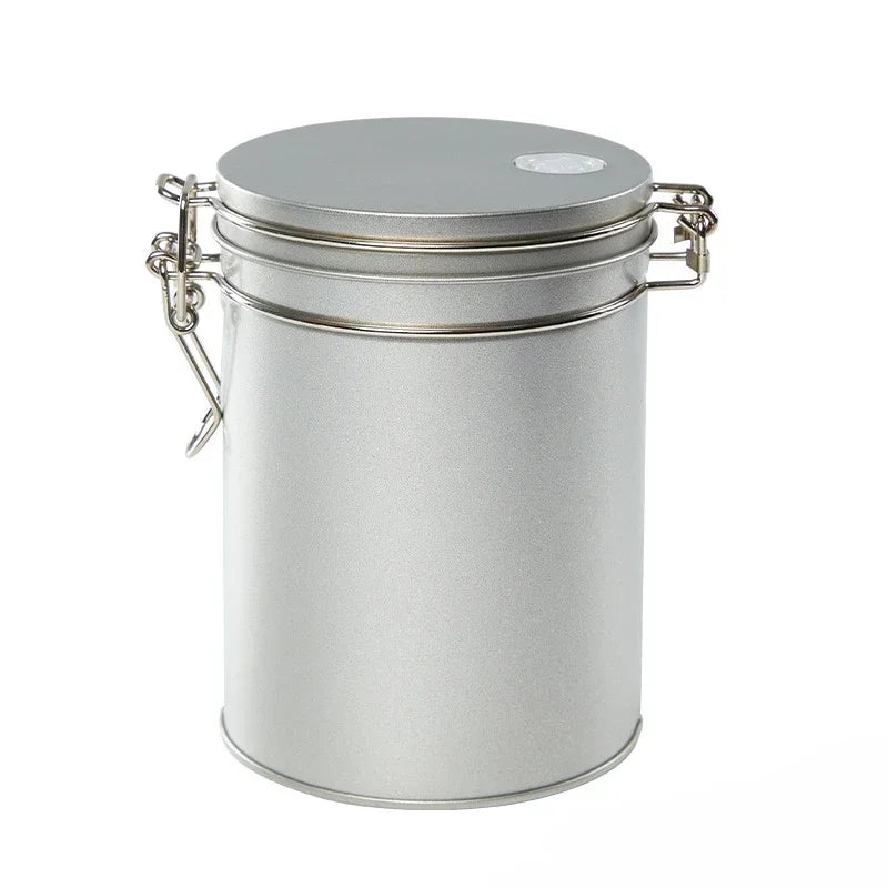 Tea Food Storage Containers for Kitchen Storage & Organization Sealed Container Jars for Spices Kichens Items Pots Airtight Home