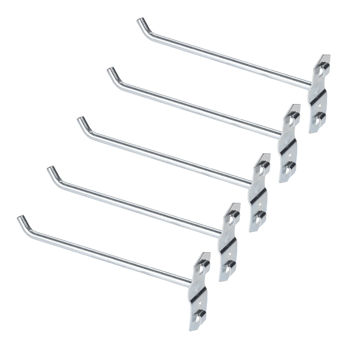 Multi-function Wall Mounted Hook Hanger Heavy Duty Garage Storage Utility Hooks Tool Holder for Pegboard Storage Hanging Holder