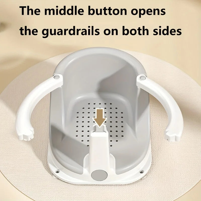 360° All-Around Bathing Essentials, Unisex Design for Easier Bath Time, Perfect Gift Idea - Bathroom Safety Must-Have