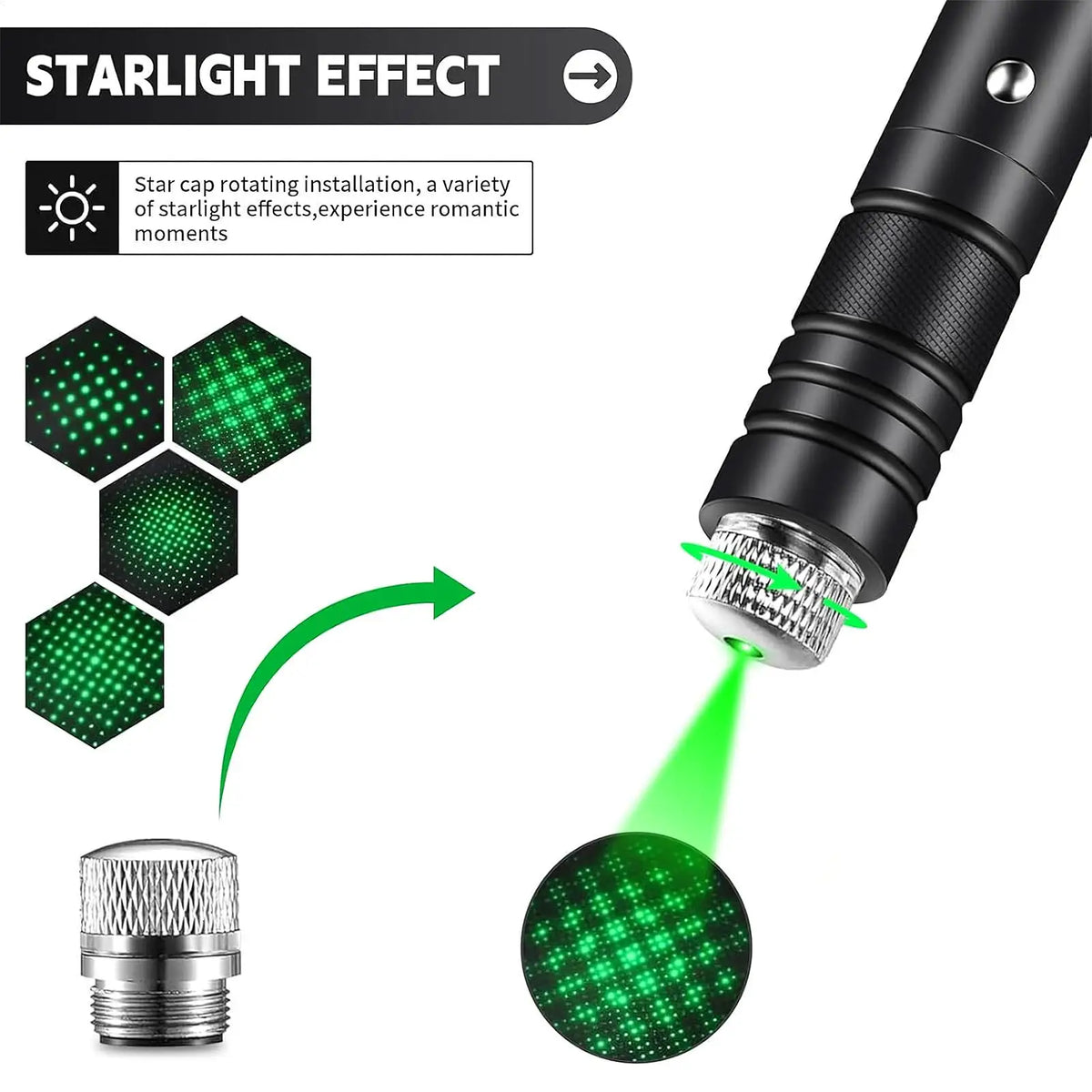 Bright Flashlight Rechargeable Light 4 Modes Flashlight for Hiking for Camping Outdoor Home Work Car Search Hiking Night