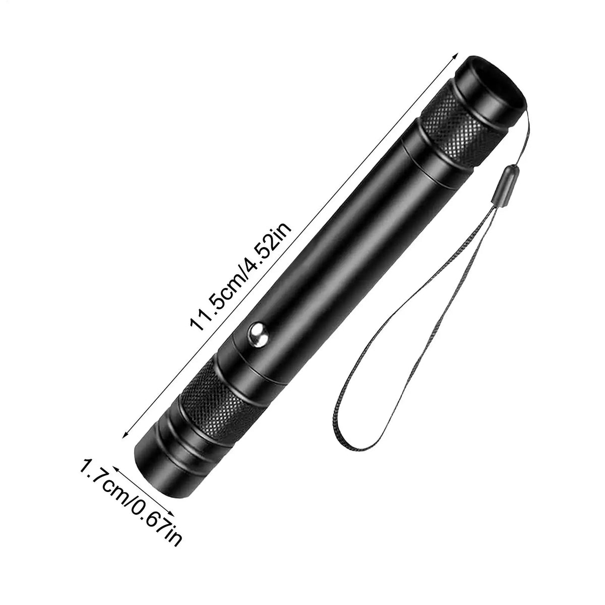 Bright Flashlight Rechargeable Light 4 Modes Flashlight for Hiking for Camping Outdoor Home Work Car Search Hiking Night