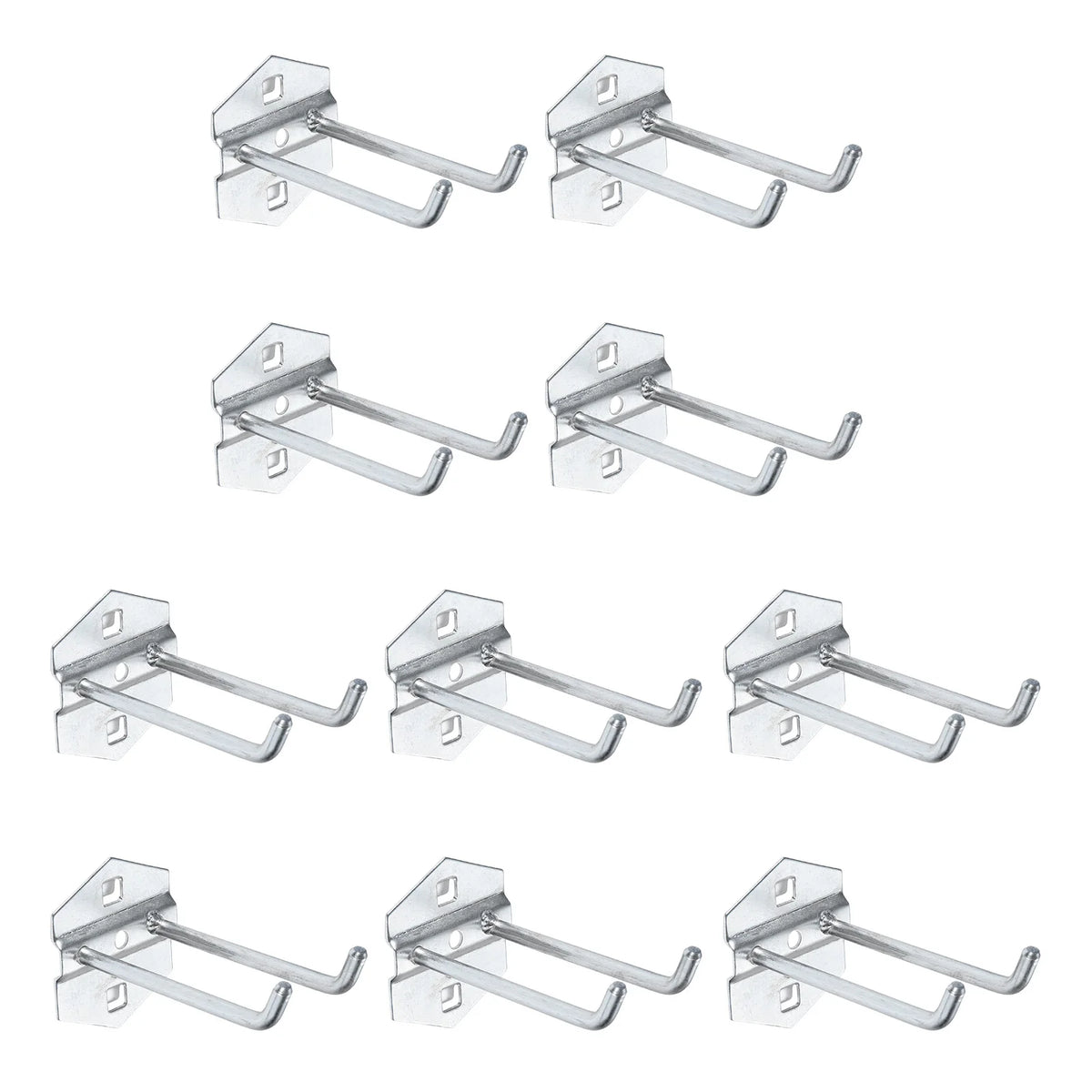 Multi-function Wall Mounted Hook Hanger Heavy Duty Garage Storage Utility Hooks Tool Holder for Pegboard Storage Hanging Holder