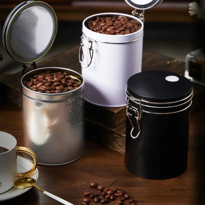 Tea Food Storage Containers for Kitchen Storage & Organization Sealed Container Jars for Spices Kichens Items Pots Airtight Home