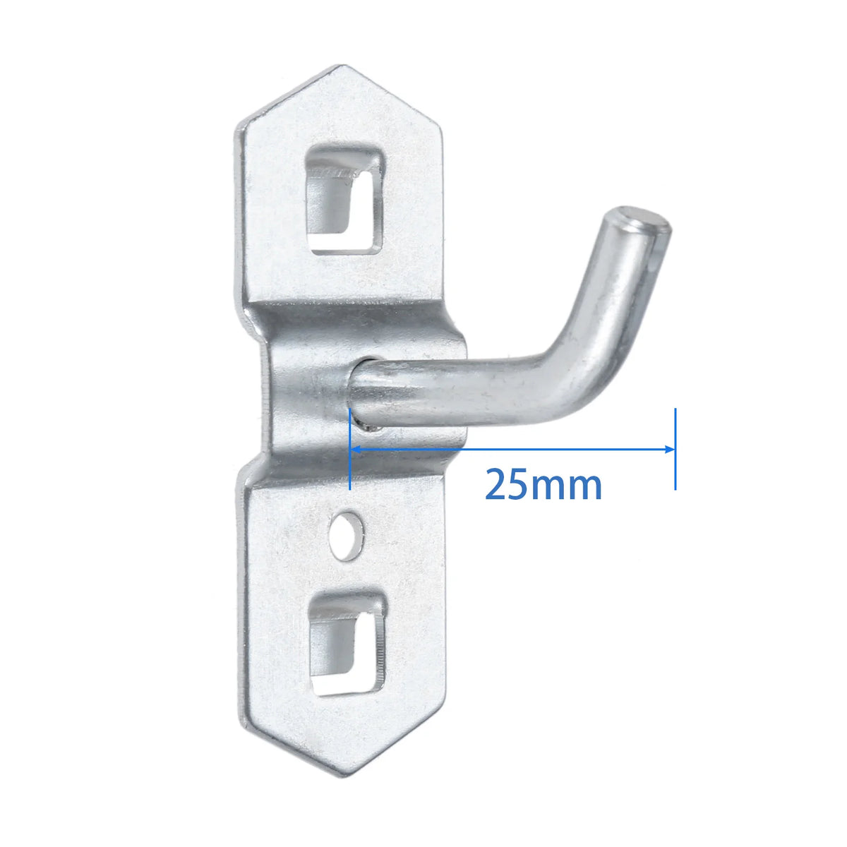 Multi-function Wall Mounted Hook Hanger Heavy Duty Garage Storage Utility Hooks Tool Holder for Pegboard Storage Hanging Holder