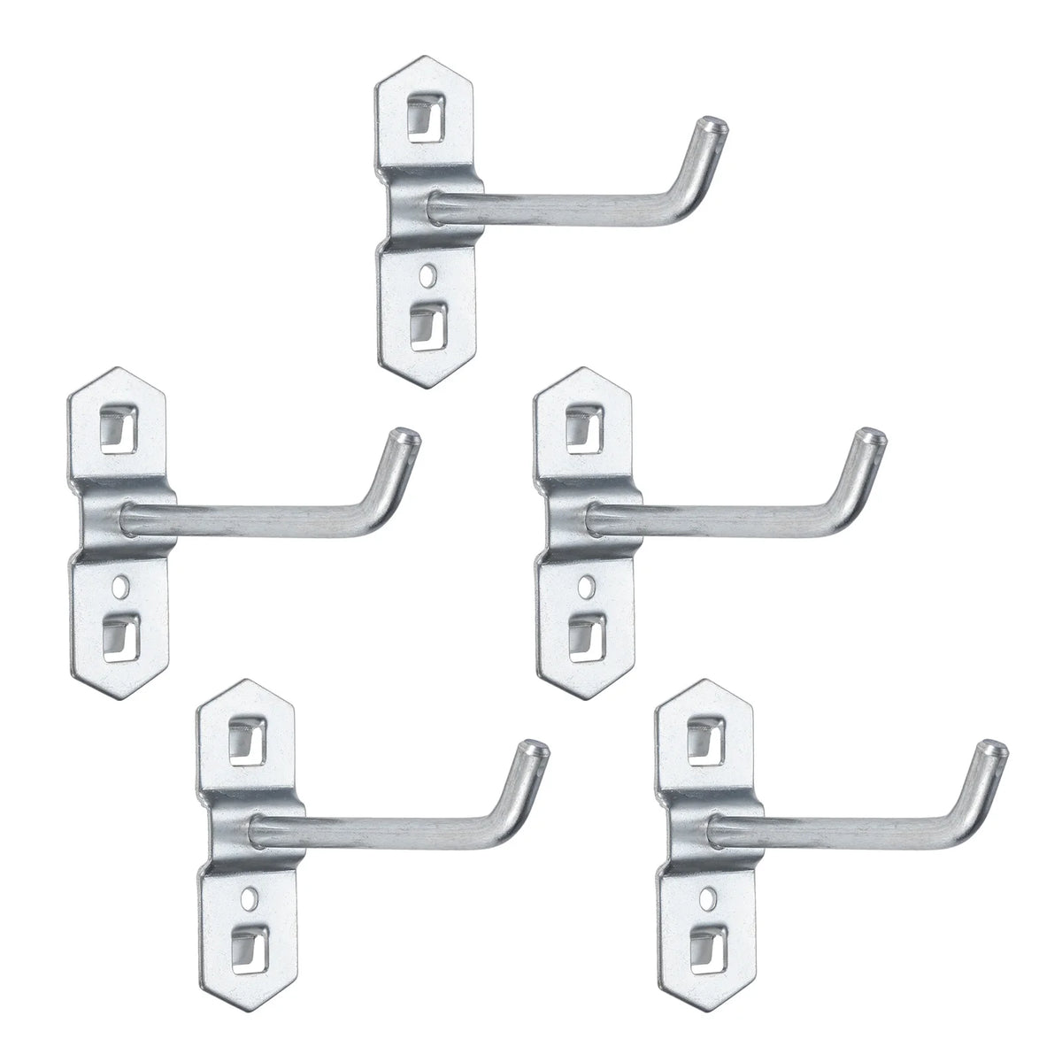 Multi-function Wall Mounted Hook Hanger Heavy Duty Garage Storage Utility Hooks Tool Holder for Pegboard Storage Hanging Holder