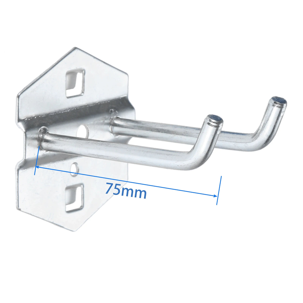 Multi-function Wall Mounted Hook Hanger Heavy Duty Garage Storage Utility Hooks Tool Holder for Pegboard Storage Hanging Holder