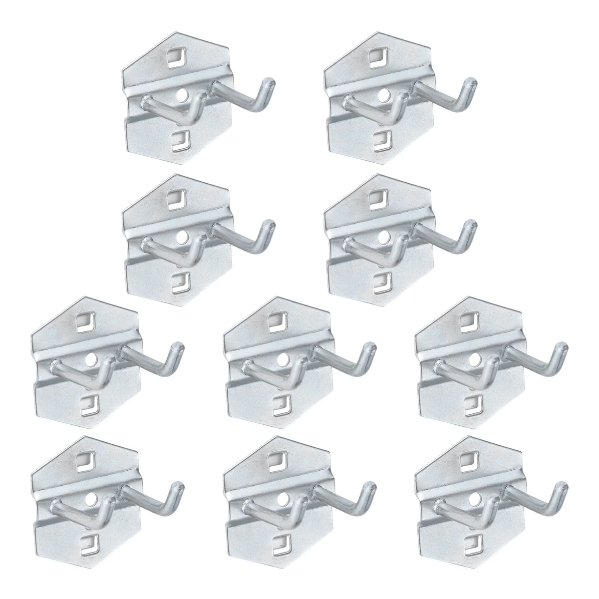Multi-function Wall Mounted Hook Hanger Heavy Duty Garage Storage Utility Hooks Tool Holder for Pegboard Storage Hanging Holder