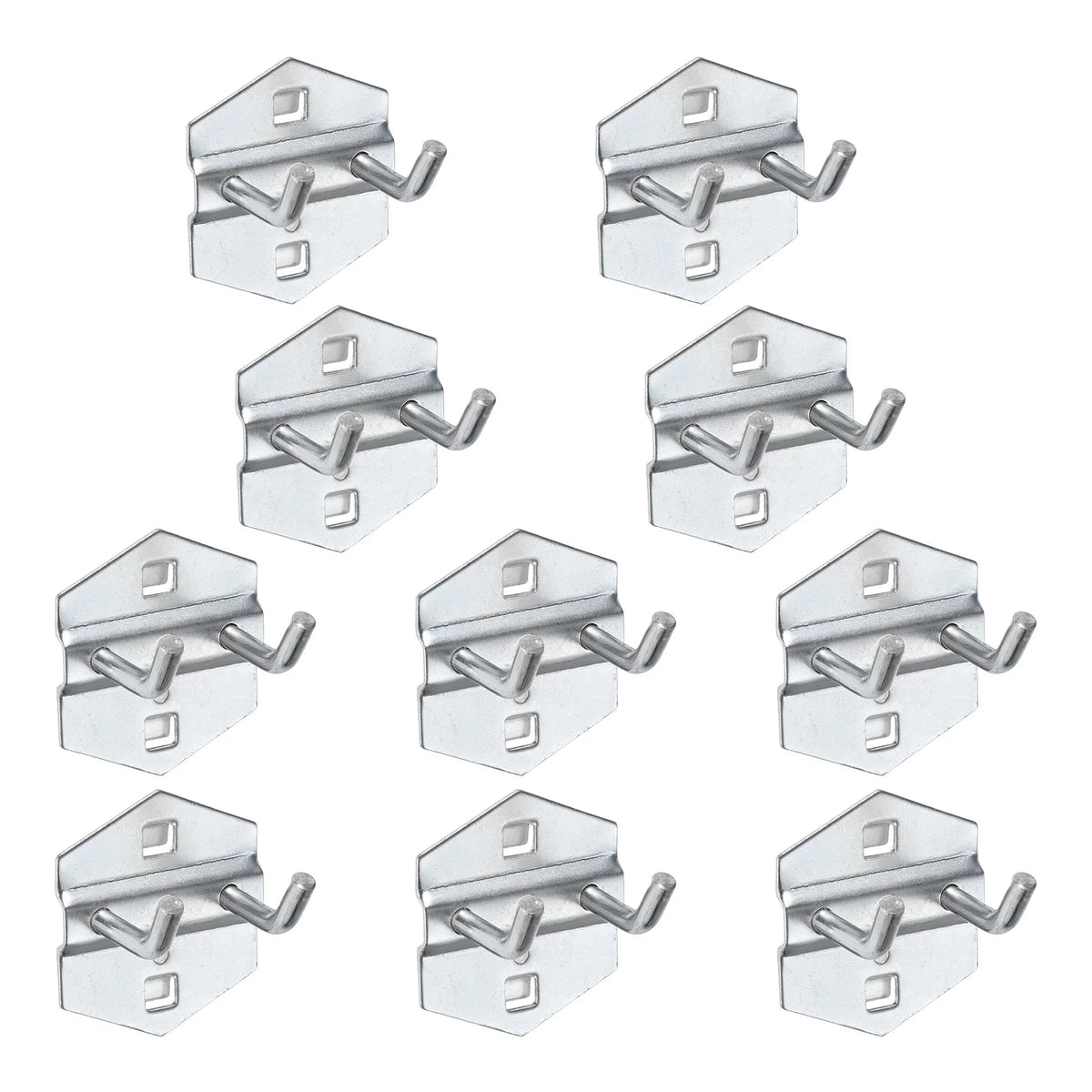 Multi-function Wall Mounted Hook Hanger Heavy Duty Garage Storage Utility Hooks Tool Holder for Pegboard Storage Hanging Holder