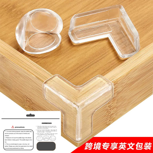 1PCS Baby Silicone Safe Corner Protector Child Safety Edge Guards Anticollision Protection Cover Pad From Table Desk Angle