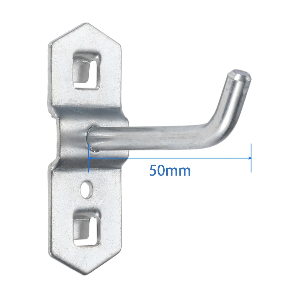 Multi-function Wall Mounted Hook Hanger Heavy Duty Garage Storage Utility Hooks Tool Holder for Pegboard Storage Hanging Holder