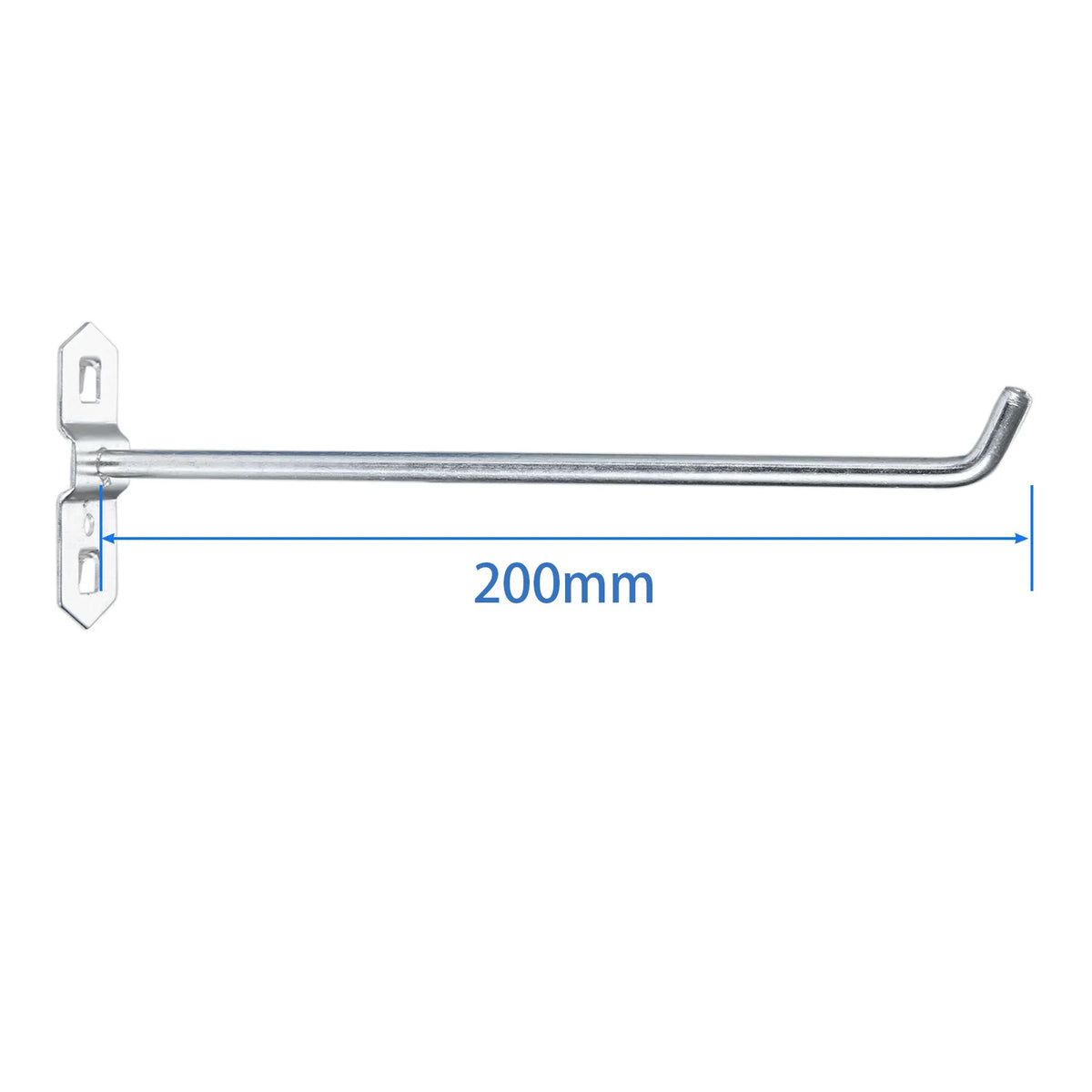 Multi-function Wall Mounted Hook Hanger Heavy Duty Garage Storage Utility Hooks Tool Holder for Pegboard Storage Hanging Holder