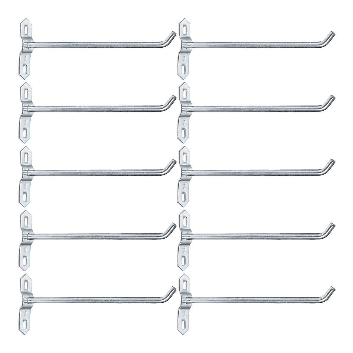 Multi-function Wall Mounted Hook Hanger Heavy Duty Garage Storage Utility Hooks Tool Holder for Pegboard Storage Hanging Holder