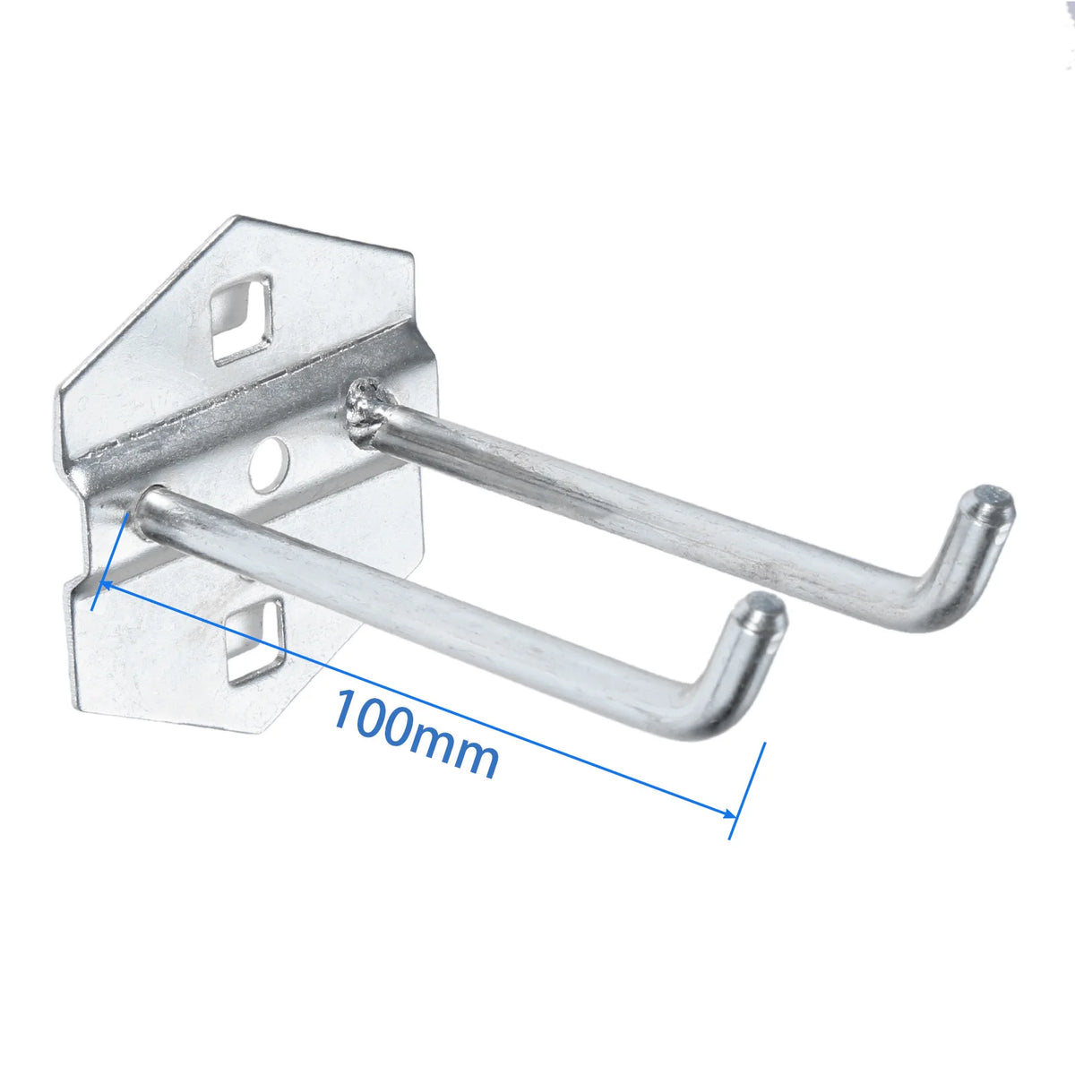 Multi-function Wall Mounted Hook Hanger Heavy Duty Garage Storage Utility Hooks Tool Holder for Pegboard Storage Hanging Holder