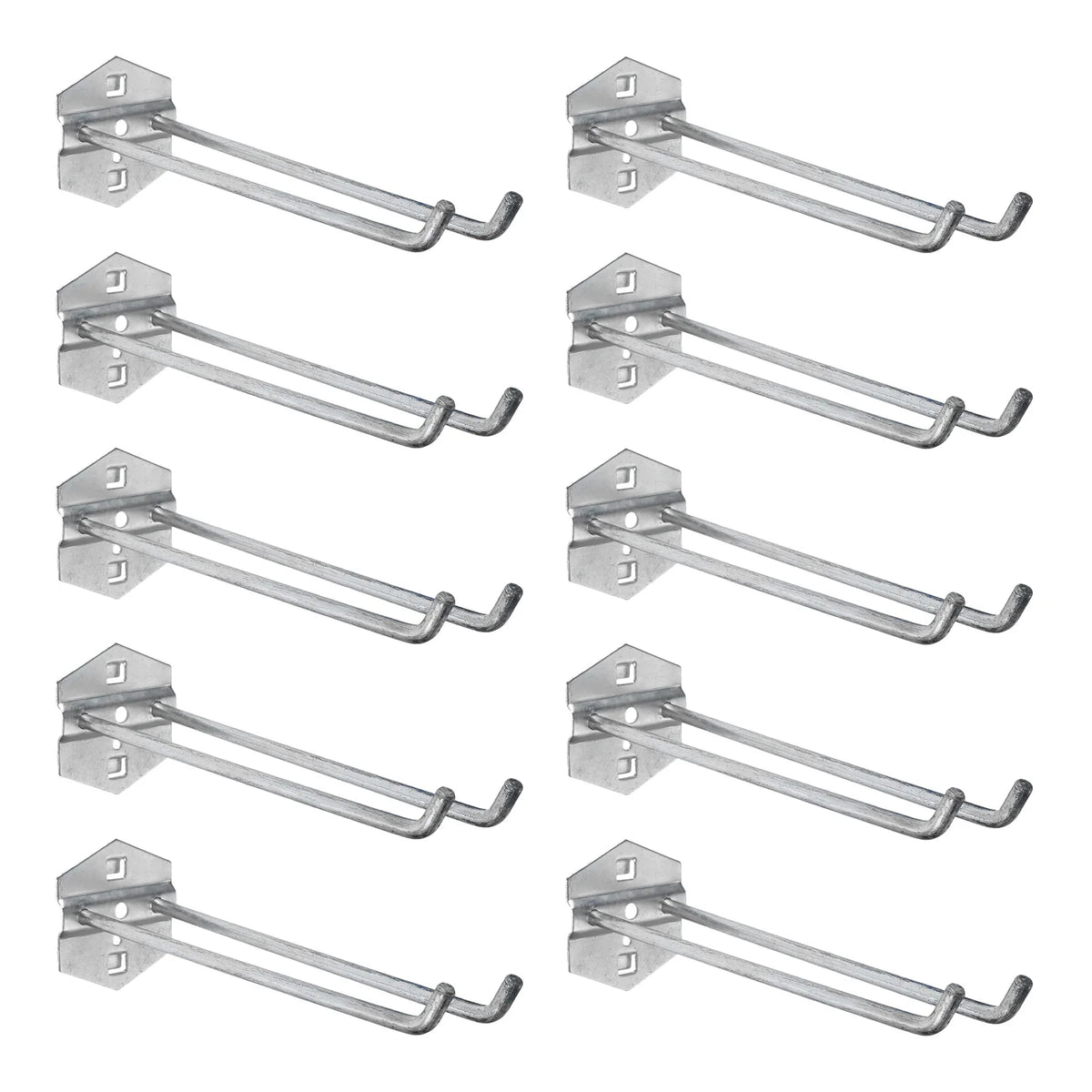 Multi-function Wall Mounted Hook Hanger Heavy Duty Garage Storage Utility Hooks Tool Holder for Pegboard Storage Hanging Holder
