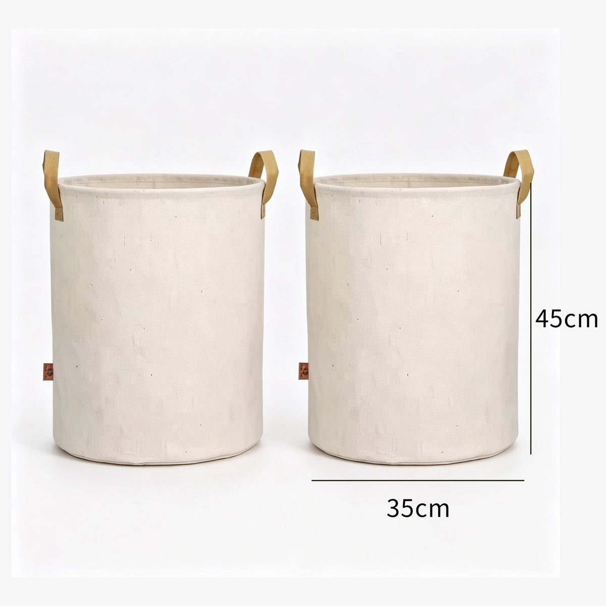 Foldable Fabric Laundry Basket Home Use Dirty Clothes Hamper Toy Storage Basket Laundry Tub Bedroom Storage Utility Basket