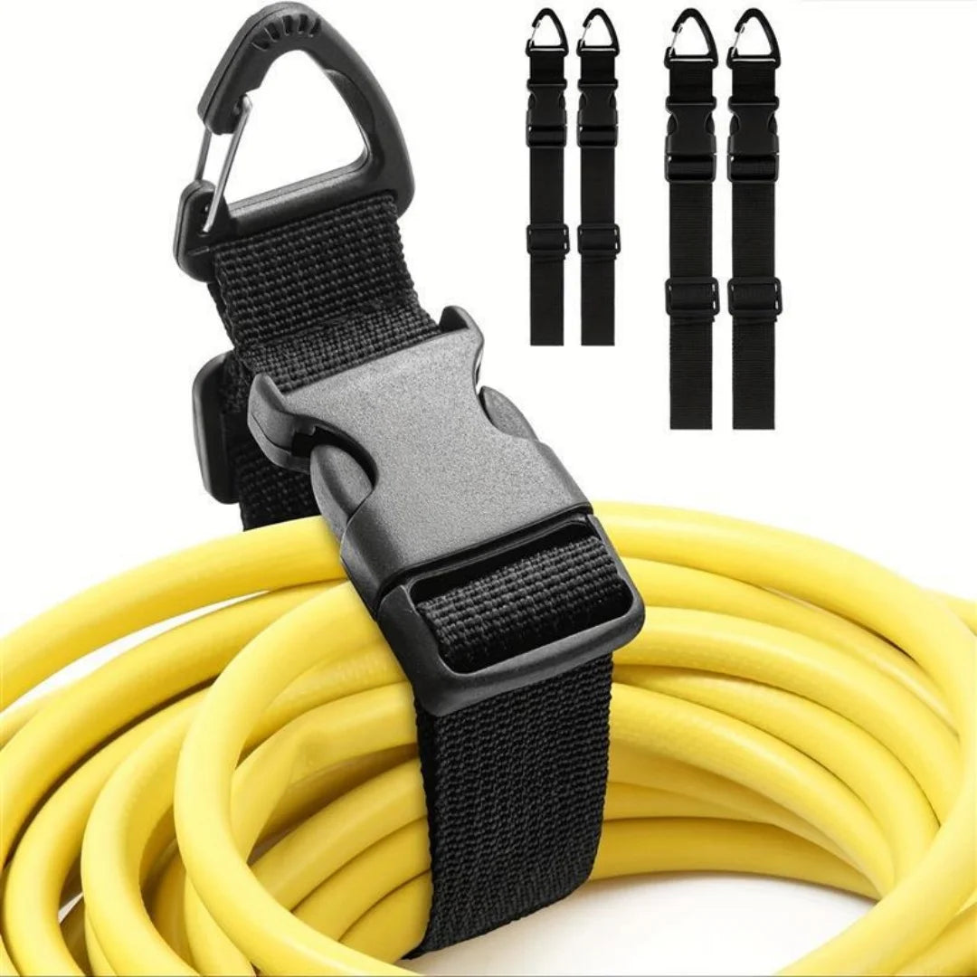 Adjustable Extension Cord Holder Organizer with Triangle Clips for Garage Organization and Storage Heavy Duty Extension Cord