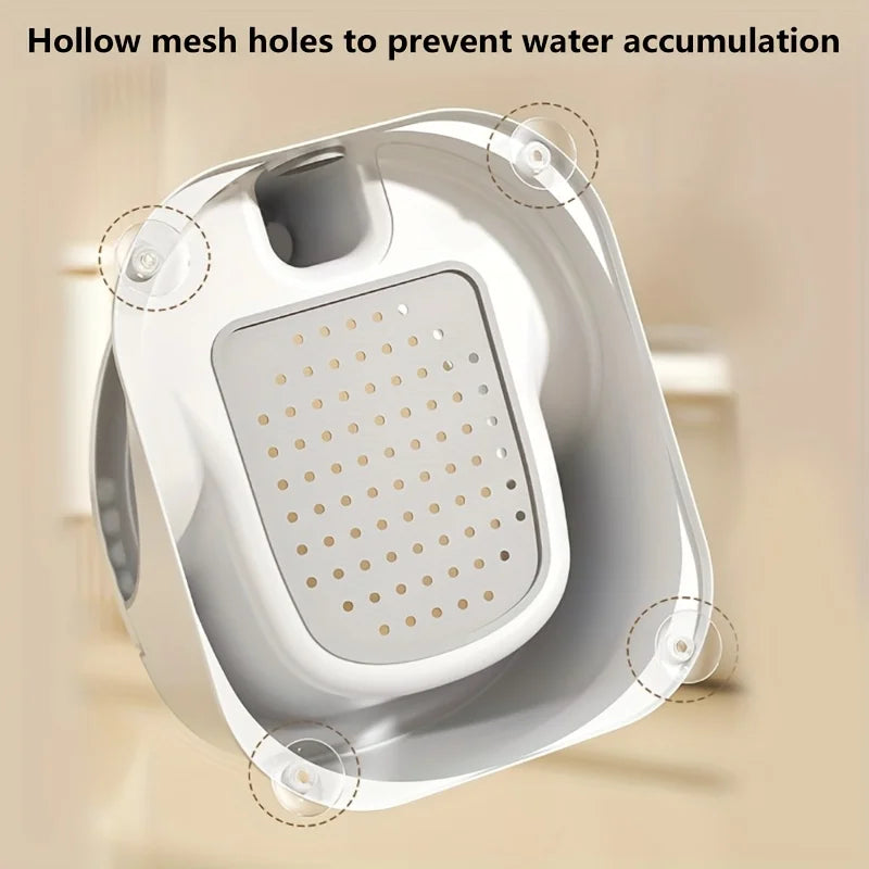 360° All-Around Bathing Essentials, Unisex Design for Easier Bath Time, Perfect Gift Idea - Bathroom Safety Must-Have