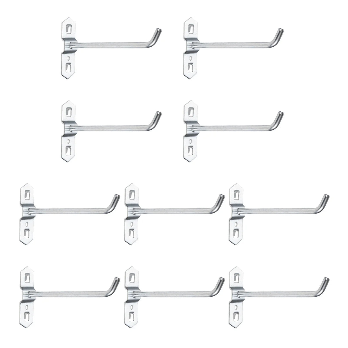 Multi-function Wall Mounted Hook Hanger Heavy Duty Garage Storage Utility Hooks Tool Holder for Pegboard Storage Hanging Holder