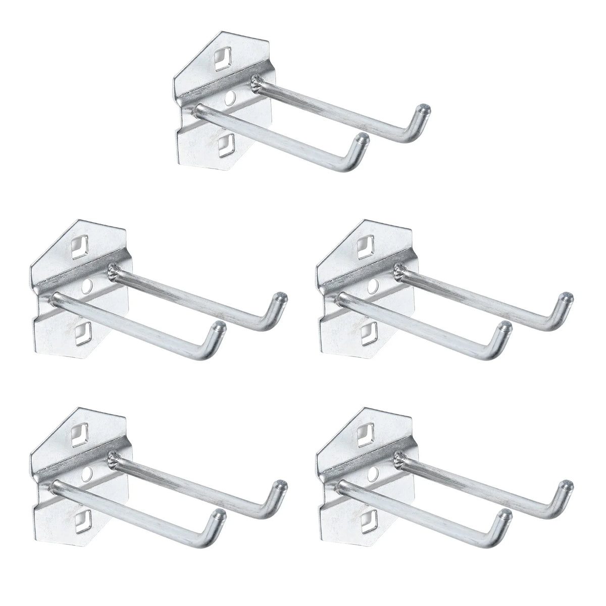 Multi-function Wall Mounted Hook Hanger Heavy Duty Garage Storage Utility Hooks Tool Holder for Pegboard Storage Hanging Holder
