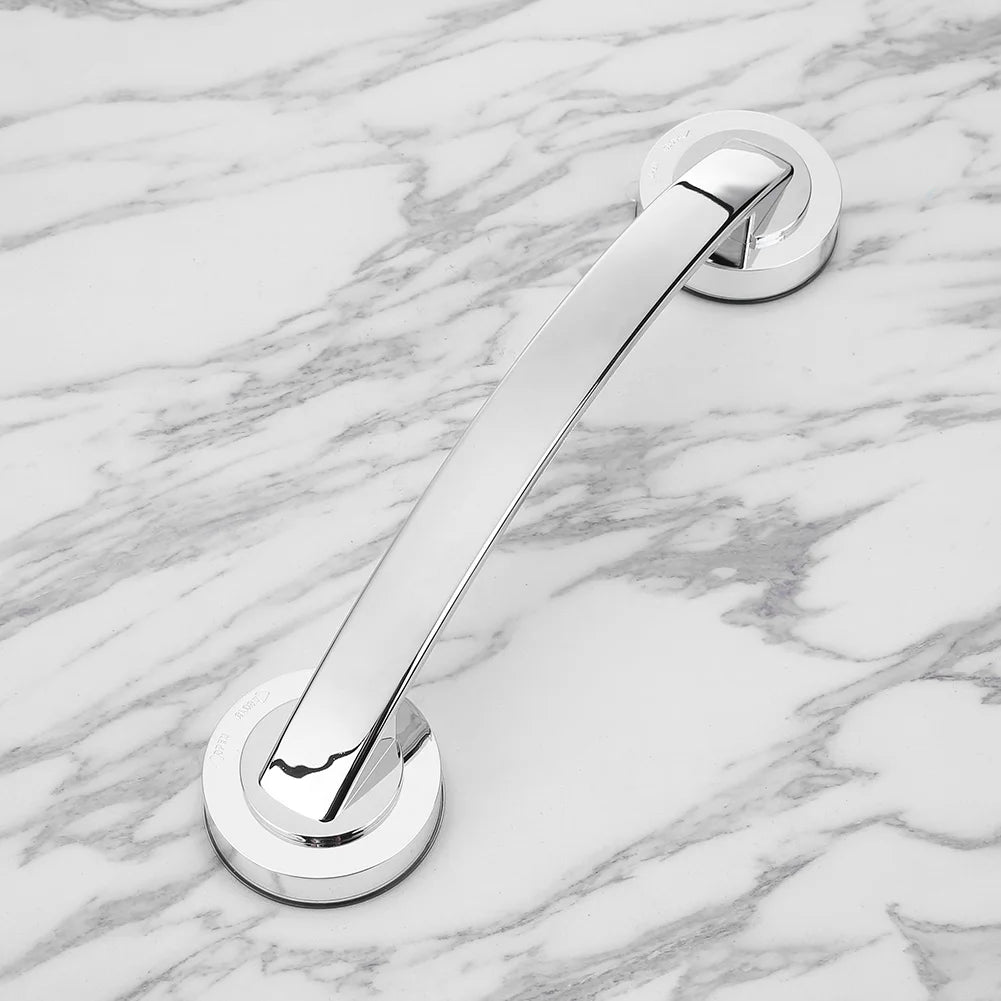 Powerful Suction Cup ABS Plastic Anti Slip Toilet Bathroom Safety Support For Children Elder Strong Suction Cup Handrail