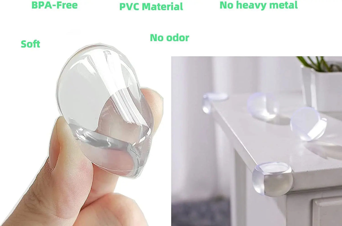 1PCS Baby Silicone Safe Corner Protector Child Safety Edge Guards Anticollision Protection Cover Pad From Table Desk Angle