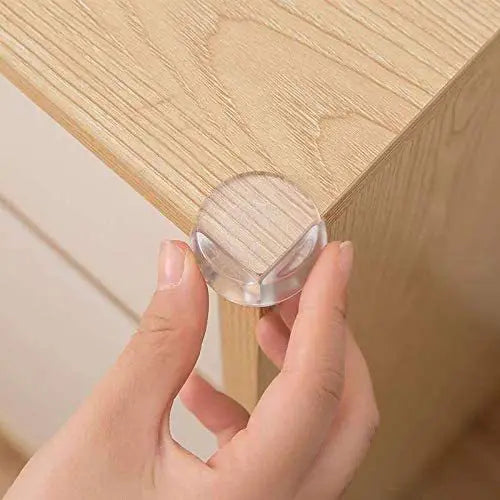 1PCS Baby Silicone Safe Corner Protector Child Safety Edge Guards Anticollision Protection Cover Pad From Table Desk Angle