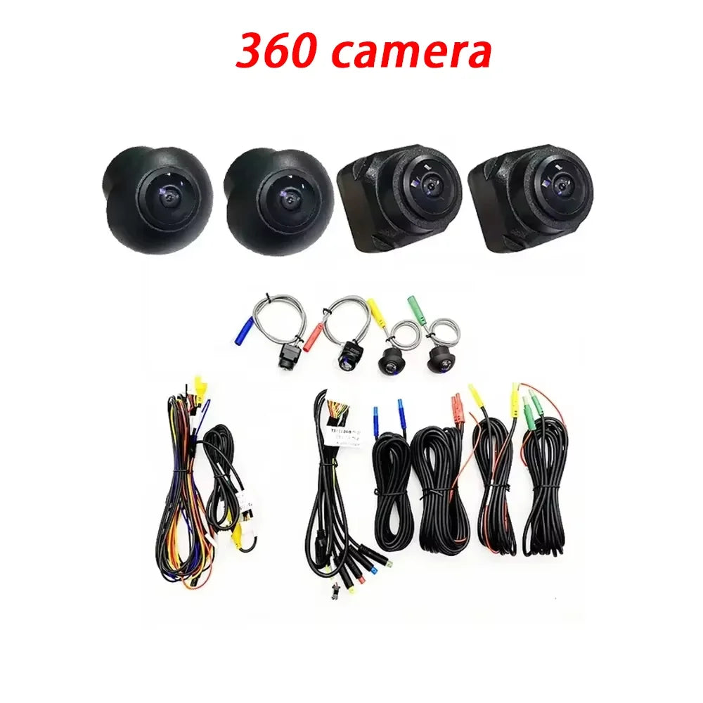 For Android Radio DAB+ DVR TPMS CARPLAY OBD 360 Cameras Voice Control Video Out For Android Car Screen