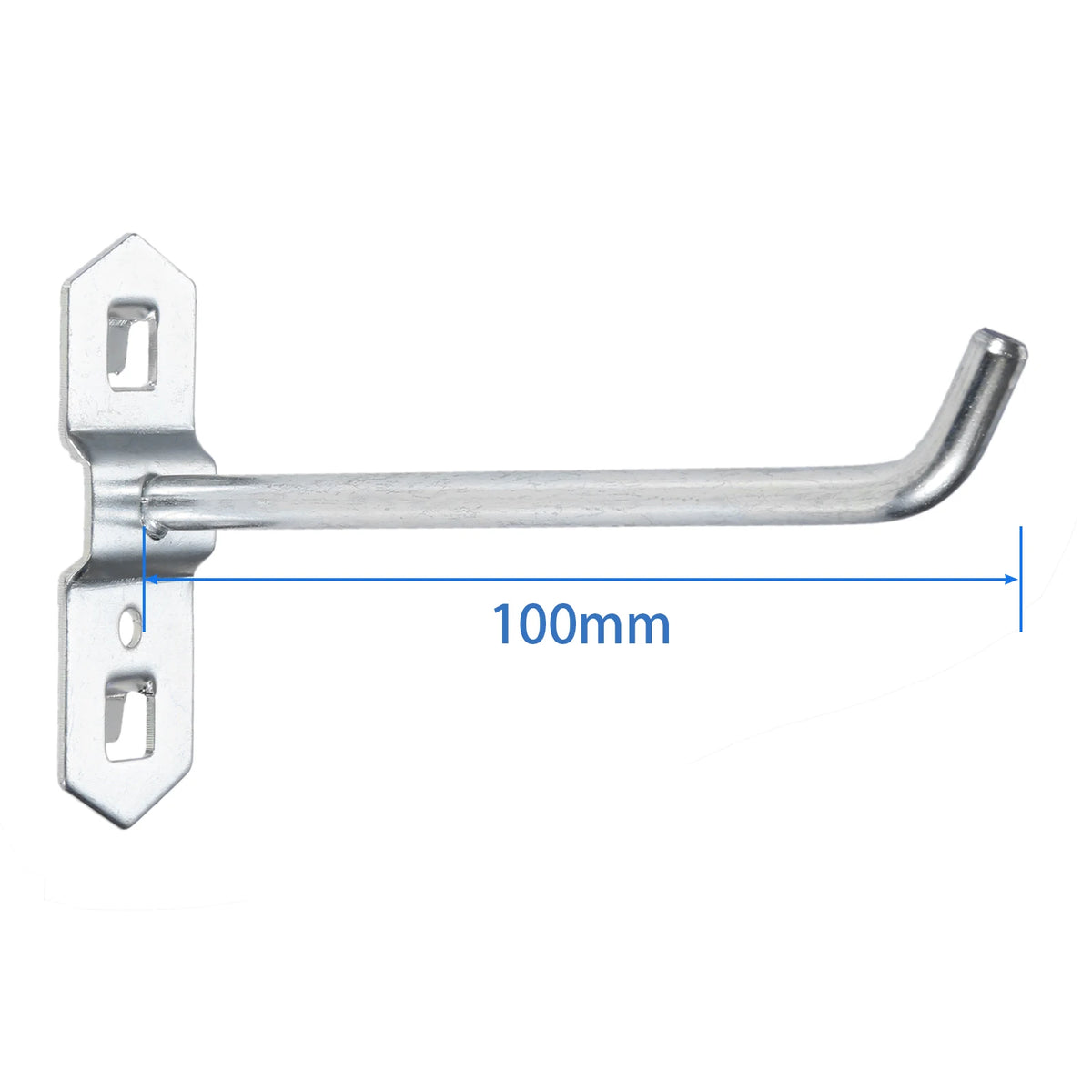 Multi-function Wall Mounted Hook Hanger Heavy Duty Garage Storage Utility Hooks Tool Holder for Pegboard Storage Hanging Holder