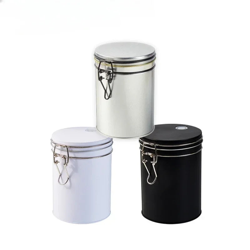 Tea Food Storage Containers for Kitchen Storage & Organization Sealed Container Jars for Spices Kichens Items Pots Airtight Home