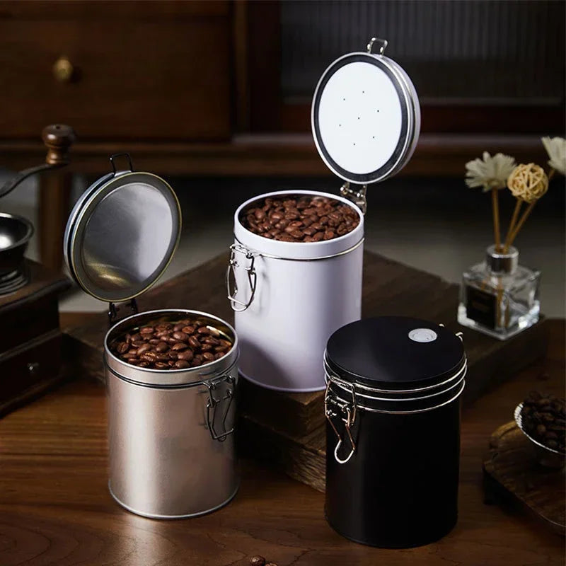Tea Food Storage Containers for Kitchen Storage & Organization Sealed Container Jars for Spices Kichens Items Pots Airtight Home