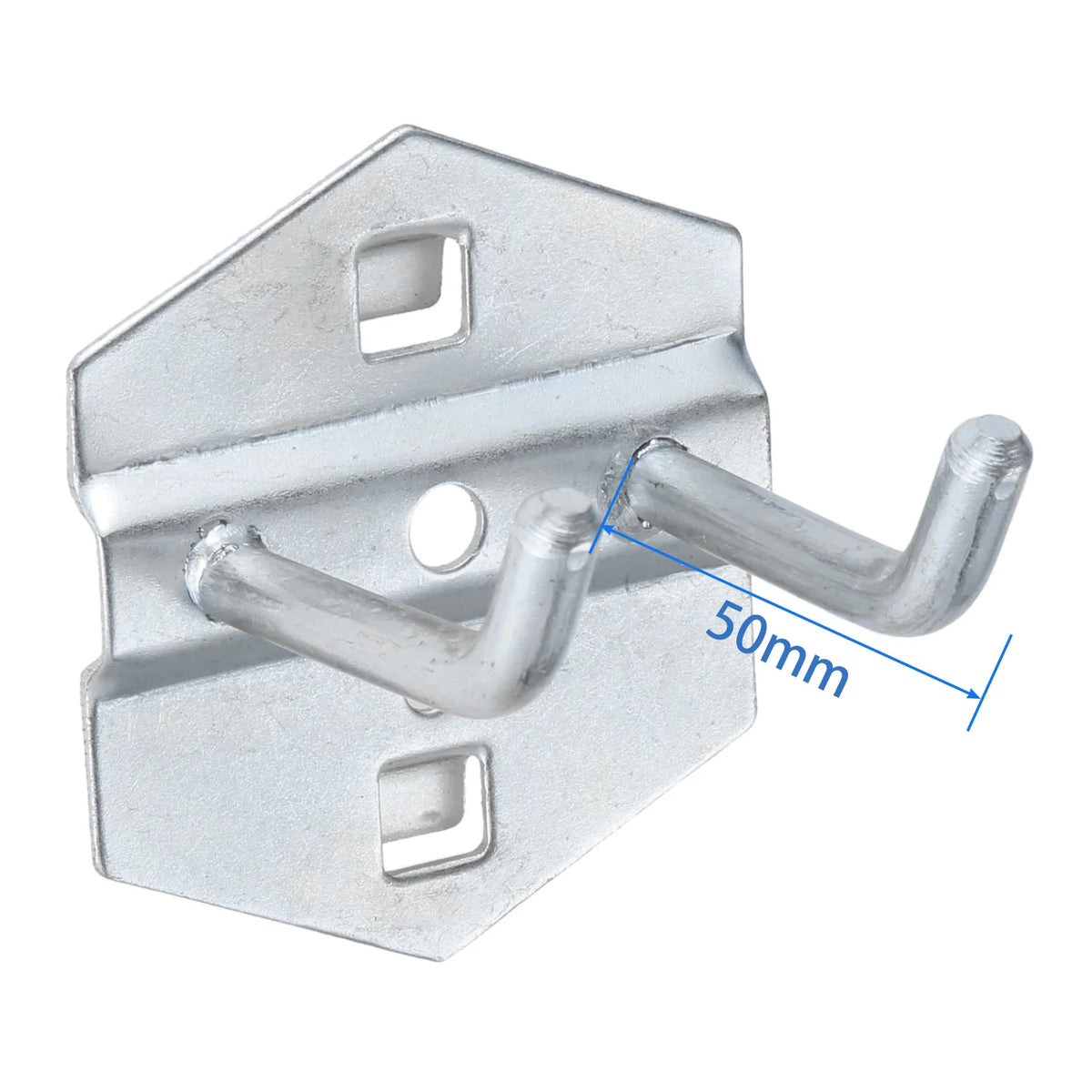 Multi-function Wall Mounted Hook Hanger Heavy Duty Garage Storage Utility Hooks Tool Holder for Pegboard Storage Hanging Holder