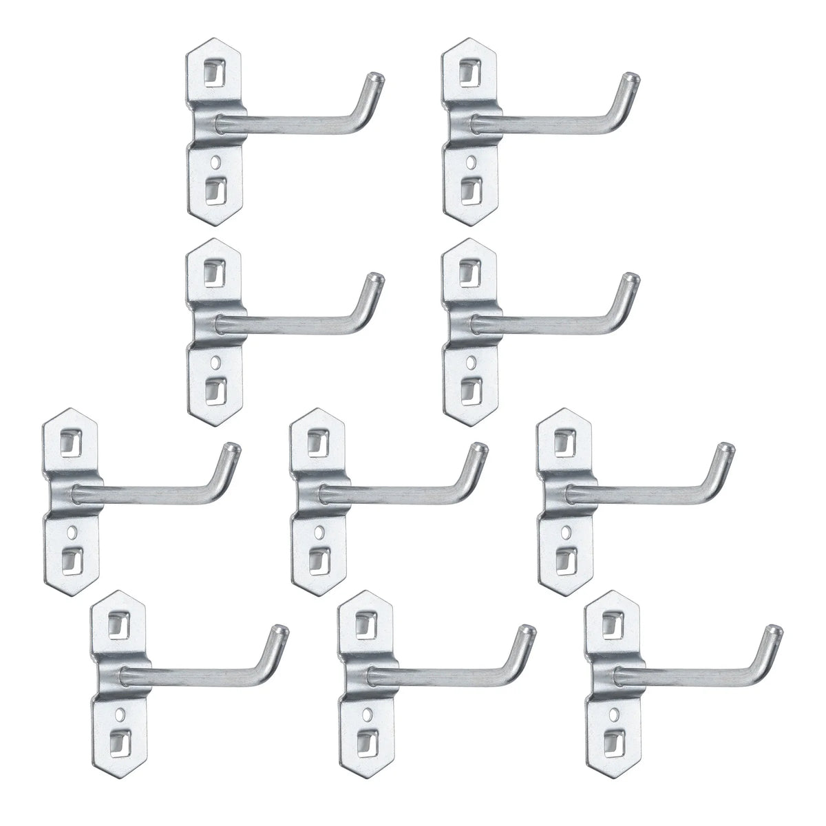 Multi-function Wall Mounted Hook Hanger Heavy Duty Garage Storage Utility Hooks Tool Holder for Pegboard Storage Hanging Holder