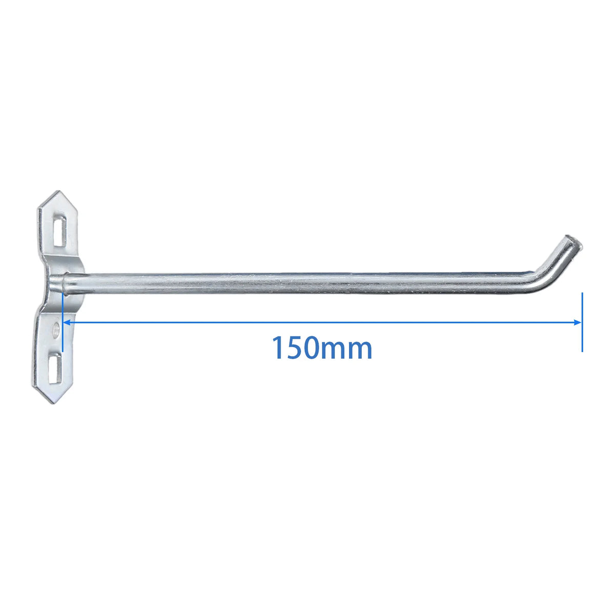 Multi-function Wall Mounted Hook Hanger Heavy Duty Garage Storage Utility Hooks Tool Holder for Pegboard Storage Hanging Holder